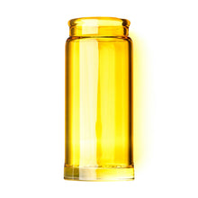 Load image into Gallery viewer, Dunlop Blues Bottle Slide - Yellow Regular/Large