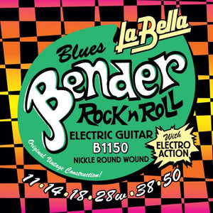 La Bella Blues Bender Electric Guitar Strings 11-50