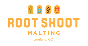 Root Shoot Malted White Wheat Malts .5lb