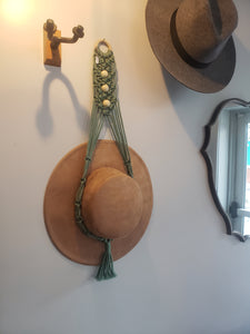 Amy D Single Hat Hanger - Sage