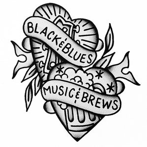 Black and Blues Music and Brews