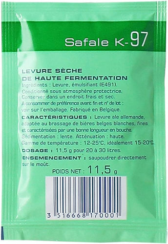 SafAle K-97 Kolsch Yeast