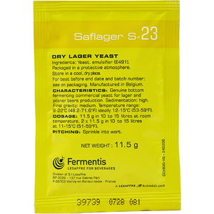 SafLager S-23 German Lager Dry Yeast