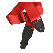 Load image into Gallery viewer, Franklin Aviator Seat Belt Guitar Strap