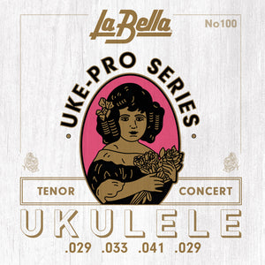 La Bella Uke-Pro Ukulele Strings - Concert Tenor