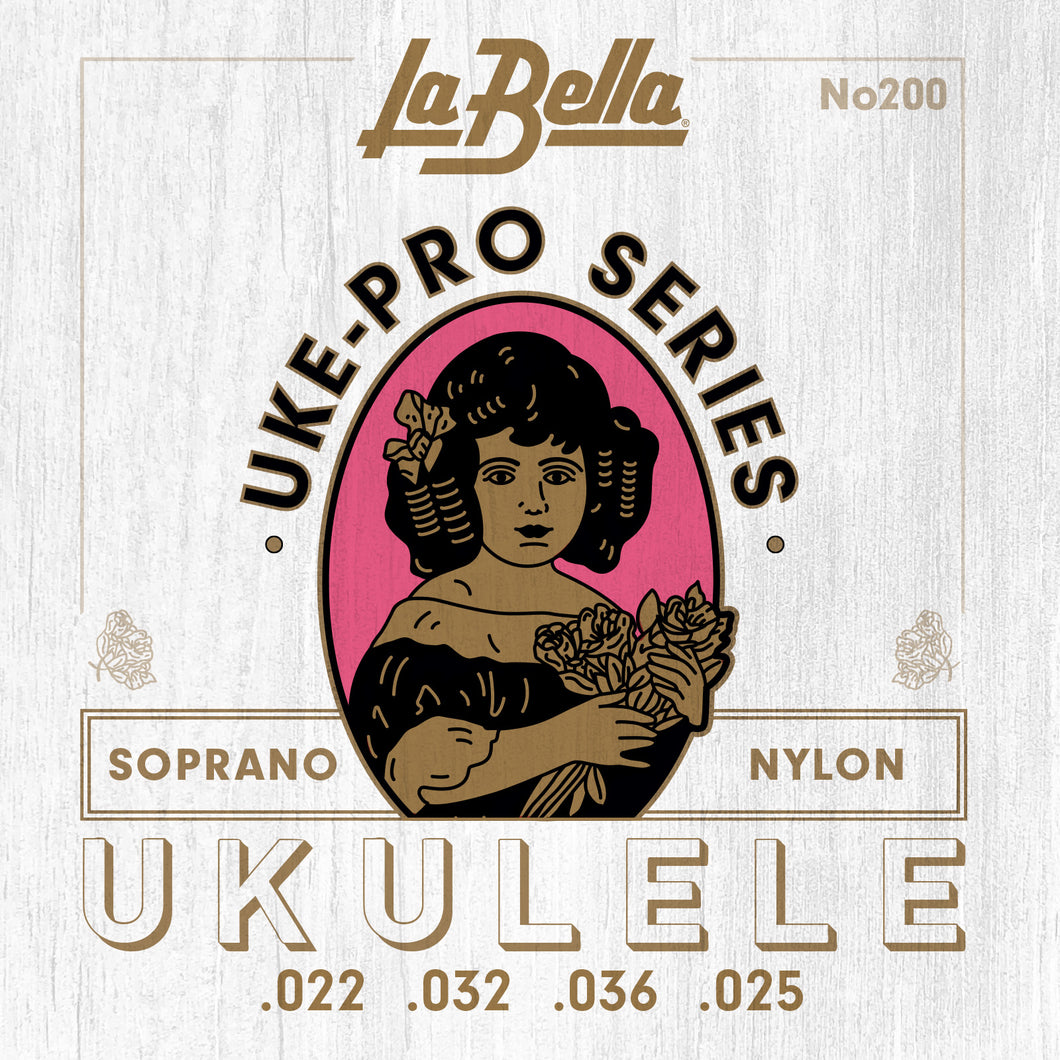 La Bella Uke-Pro Ukulele Strings - Soprano Nylon