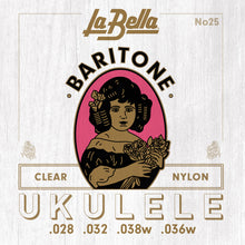 Load image into Gallery viewer, La Bella Uke-Pro Ukulele Strings - Baritone