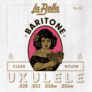 La Bella Uke-Pro Ukulele Strings - Baritone