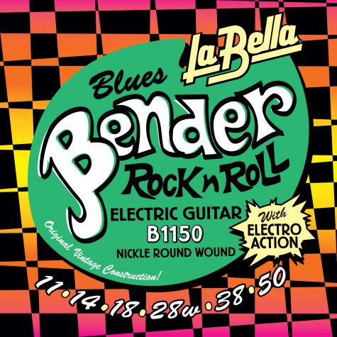 La Bella Blues Bender Electric Guitar Strings 11-50