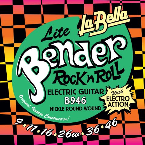 La Bella Super Bender Electric Guitar Strings 9-46