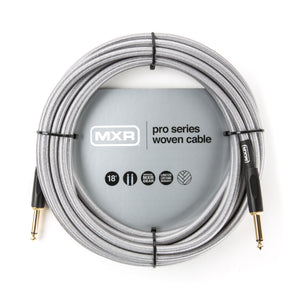 MXR Pro Series Woven Instrument Cable - 18' Straight/Straight