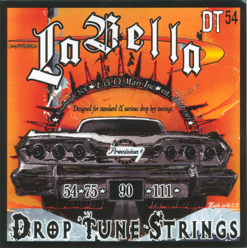 La Bella Drop Tune Electric Bass Strings - 54-111