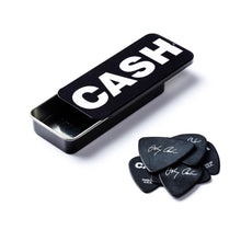 Load image into Gallery viewer, Johnny Cash Bold Pick Tin