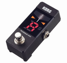 Load image into Gallery viewer, Korg Pitchblack Mini Pedal Tuner
