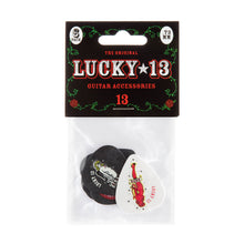 Load image into Gallery viewer, Dunlop Lucky 13 6-Pack Guitar Picks - .73 mm