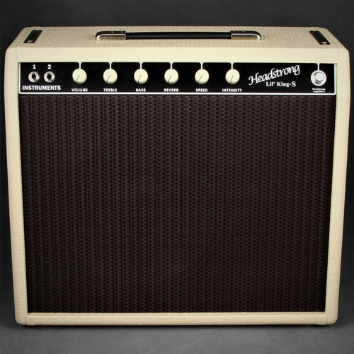Headstrong Amplifiers Lil' King-S 1X12 Combo Amp - Ox Blood