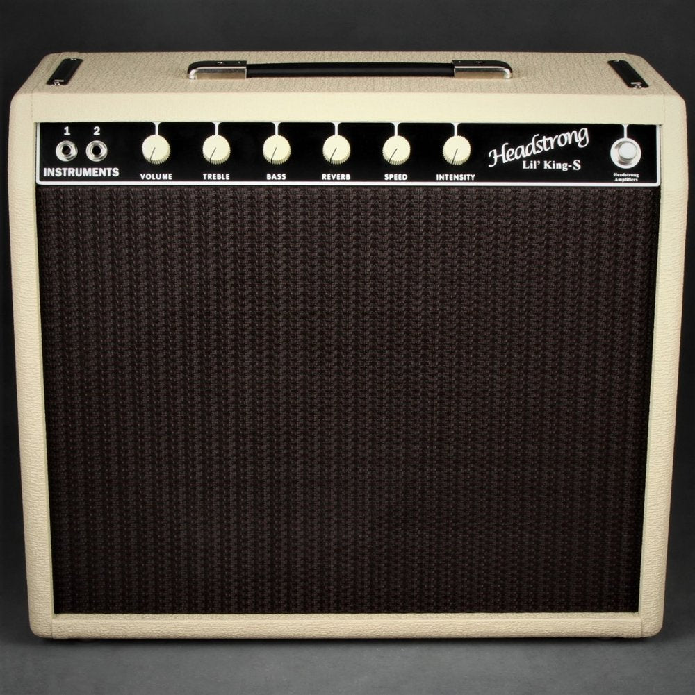 Headstrong Amplifiers Lil' King-S 1X12 Combo Amp - Ox Blood