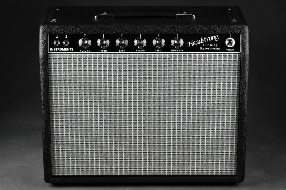 Headstrong Amplifiers Lil' King 1X12 Combo Amp - Black/Silver