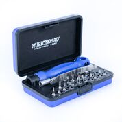 Music Premium Guitar Tech Screwdriver and Wrench Set