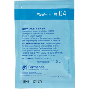 SafAle US-04 English Ale Dry Yeast