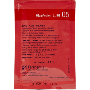 SafAle US-05 American Ale Dry Yeast