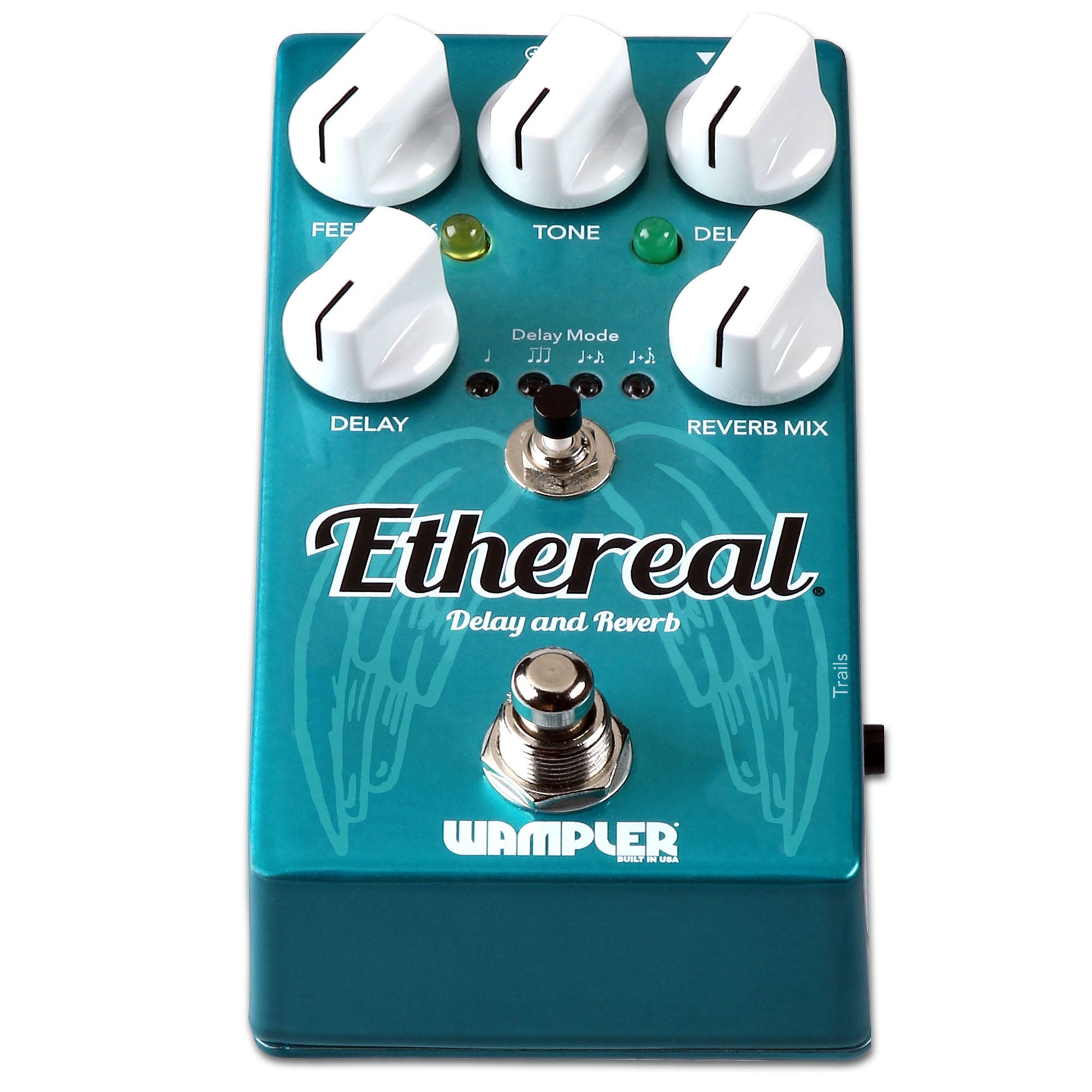 Wampler Ethereal Delay and Reverb – Black and Blues Music and Brews