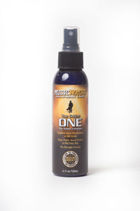 Music Nomad The Guitar "ONE" All in 1 Cleaner, Polish, Wax for Gloss Finishes - 4 fl. oz.